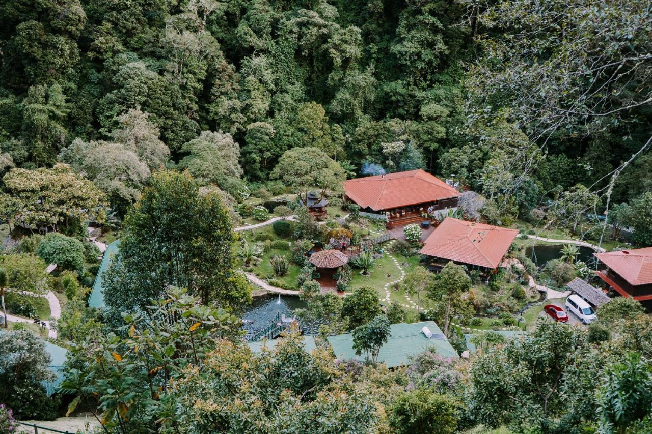 Trogon Lodge San Gerardo de Dota Dış mekan fotoğraf