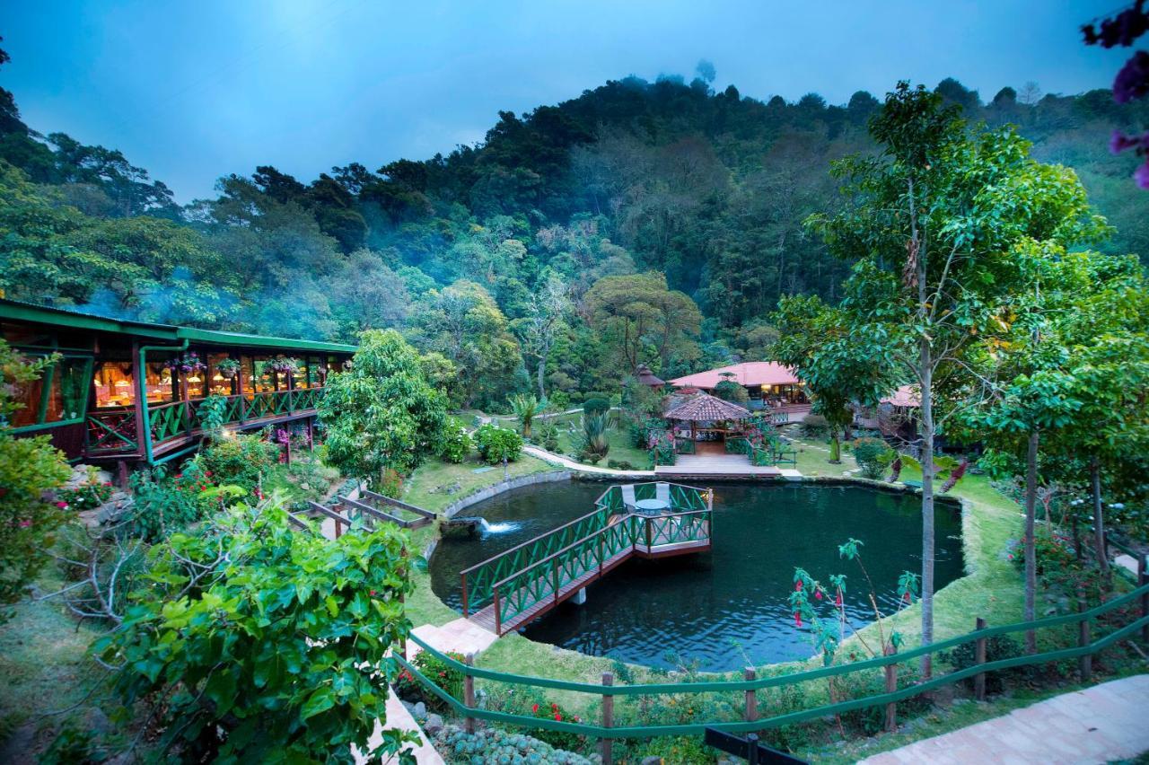 Trogon Lodge San Gerardo de Dota Dış mekan fotoğraf