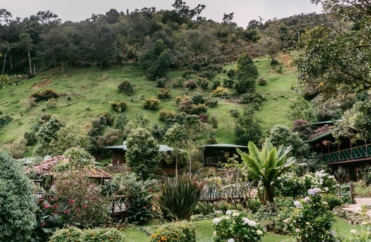 Trogon Lodge San Gerardo de Dota Dış mekan fotoğraf