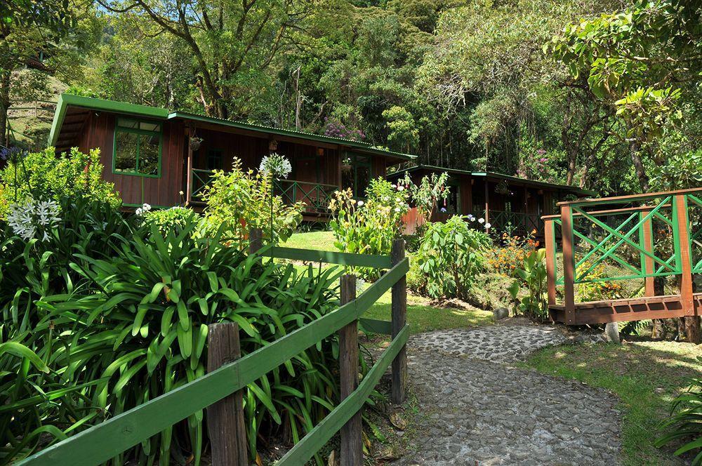Trogon Lodge San Gerardo de Dota Dış mekan fotoğraf
