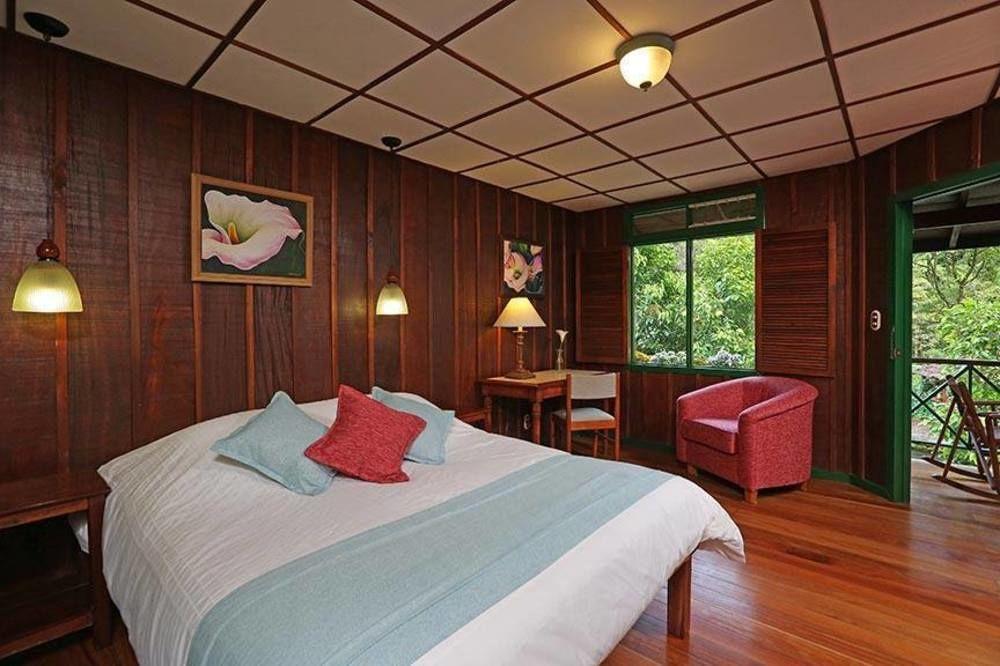 Trogon Lodge San Gerardo de Dota Dış mekan fotoğraf