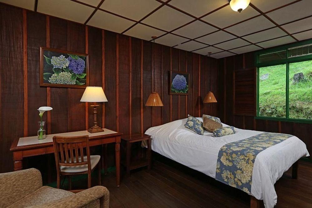 Trogon Lodge San Gerardo de Dota Dış mekan fotoğraf
