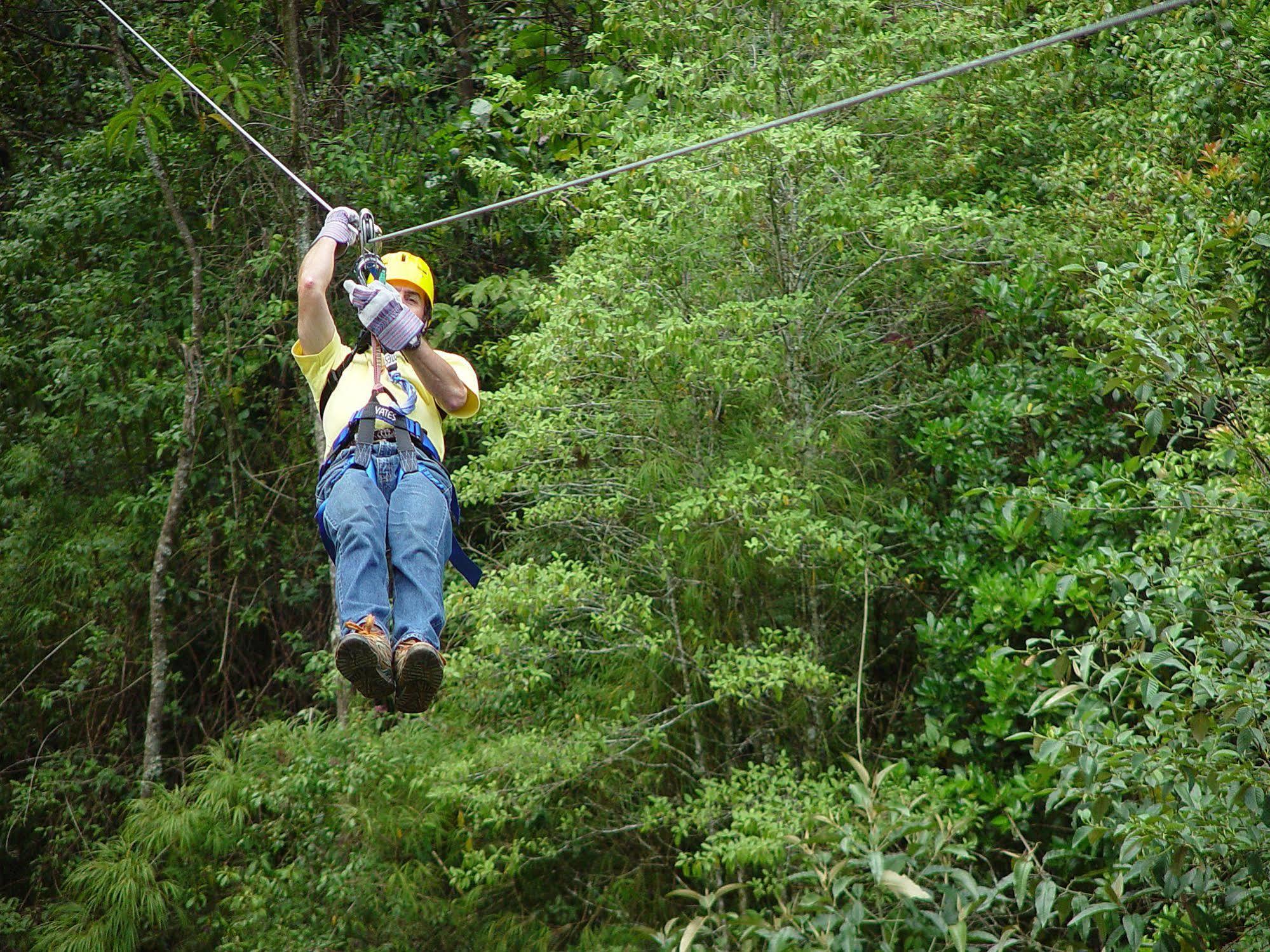 Trogon Lodge San Gerardo de Dota Dış mekan fotoğraf