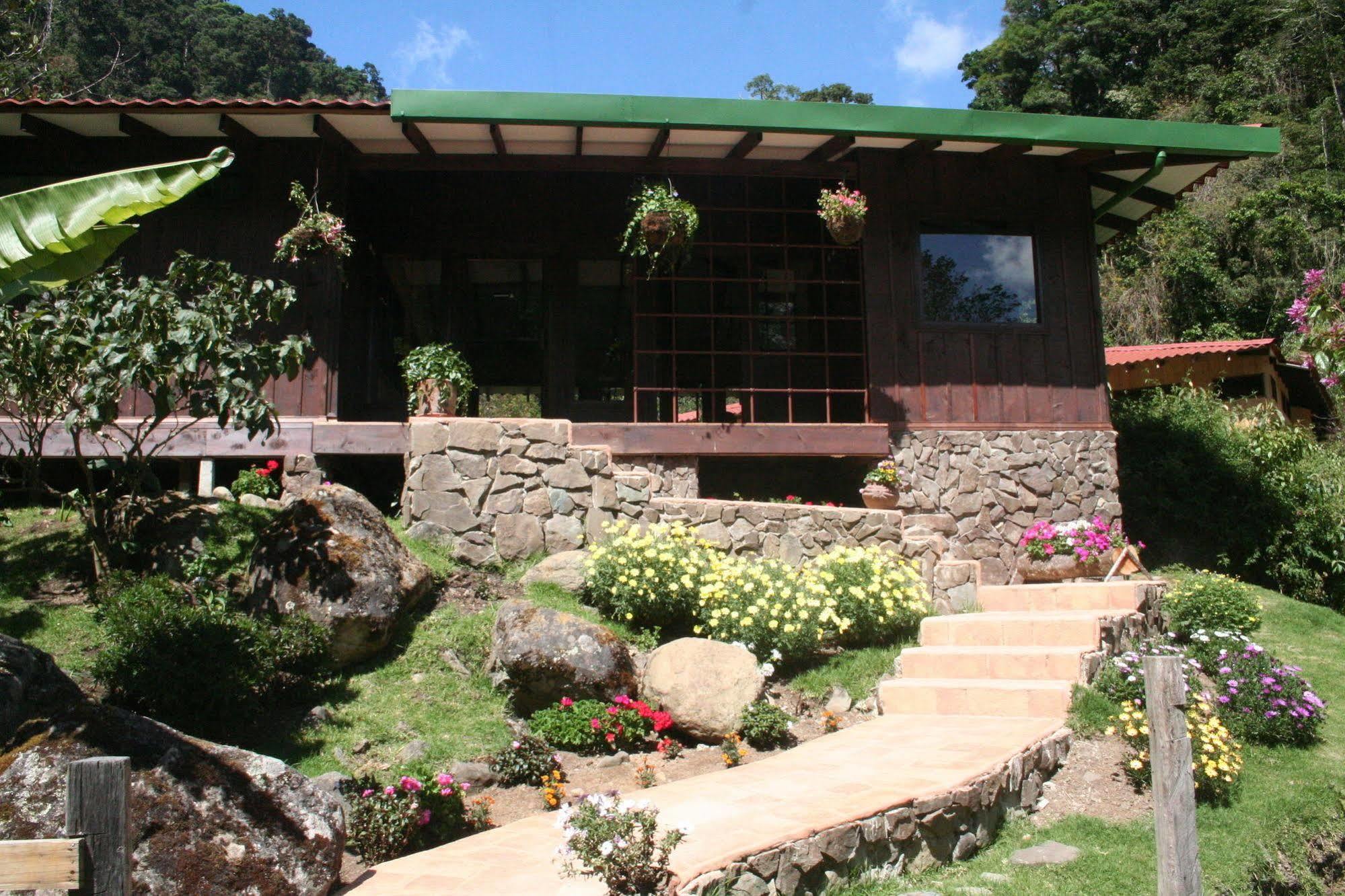 Trogon Lodge San Gerardo de Dota Dış mekan fotoğraf