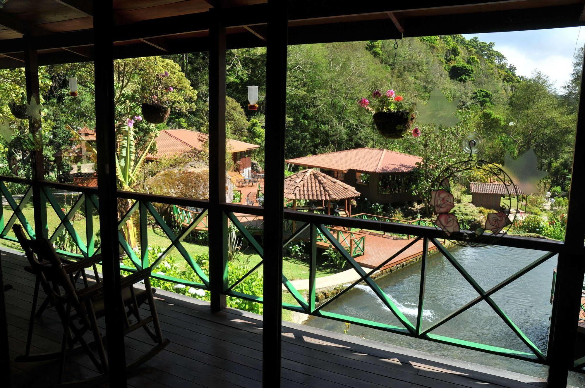 Trogon Lodge San Gerardo de Dota Dış mekan fotoğraf