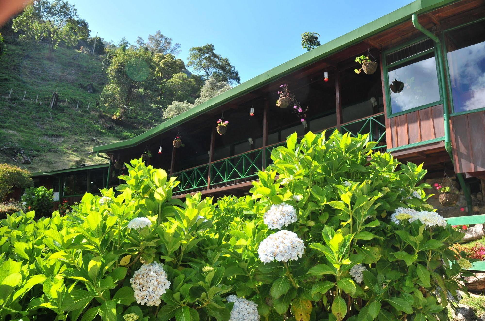 Trogon Lodge San Gerardo de Dota Dış mekan fotoğraf