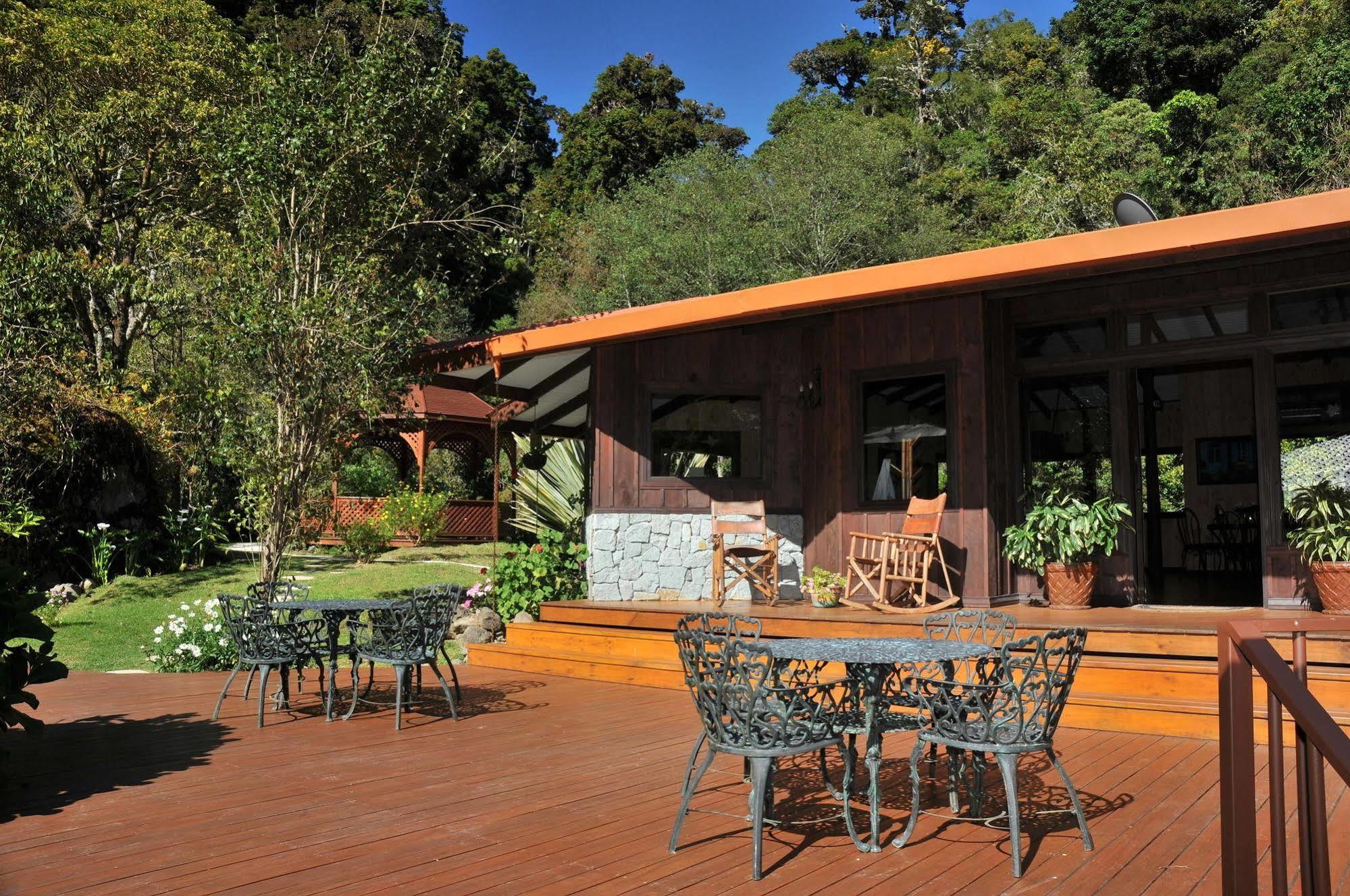 Trogon Lodge San Gerardo de Dota Dış mekan fotoğraf