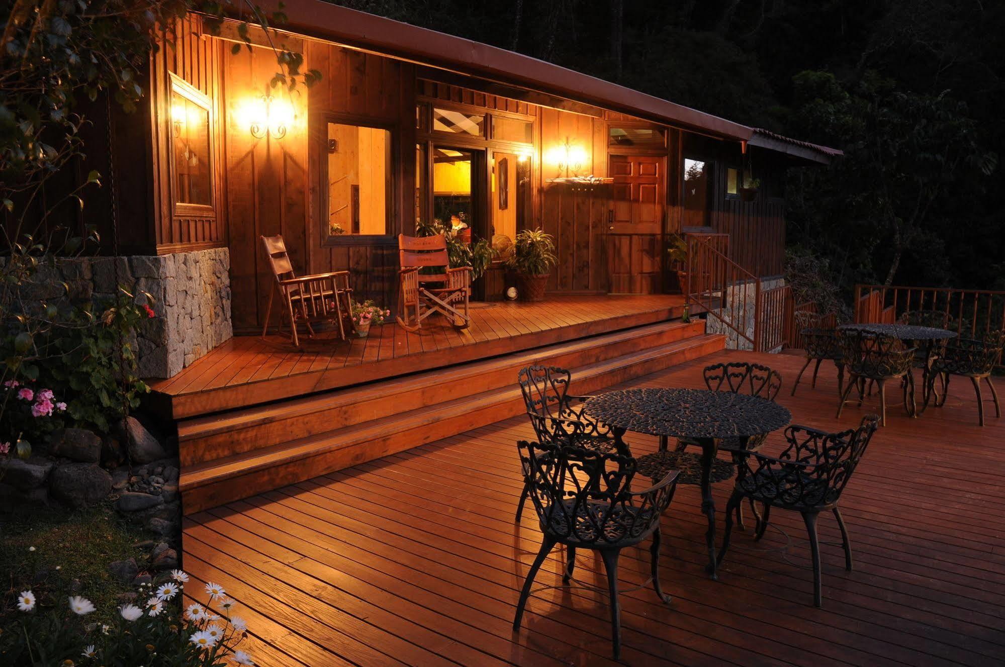 Trogon Lodge San Gerardo de Dota Dış mekan fotoğraf